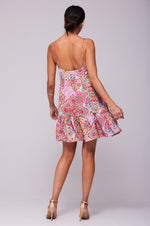 This is an image of Chloe Mini in Sayulita - RESA featuring a model wearing the dress