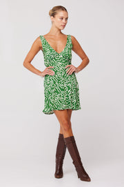This is an image of Frankie Mini in Crayola - RESA featuring a model wearing the dress
