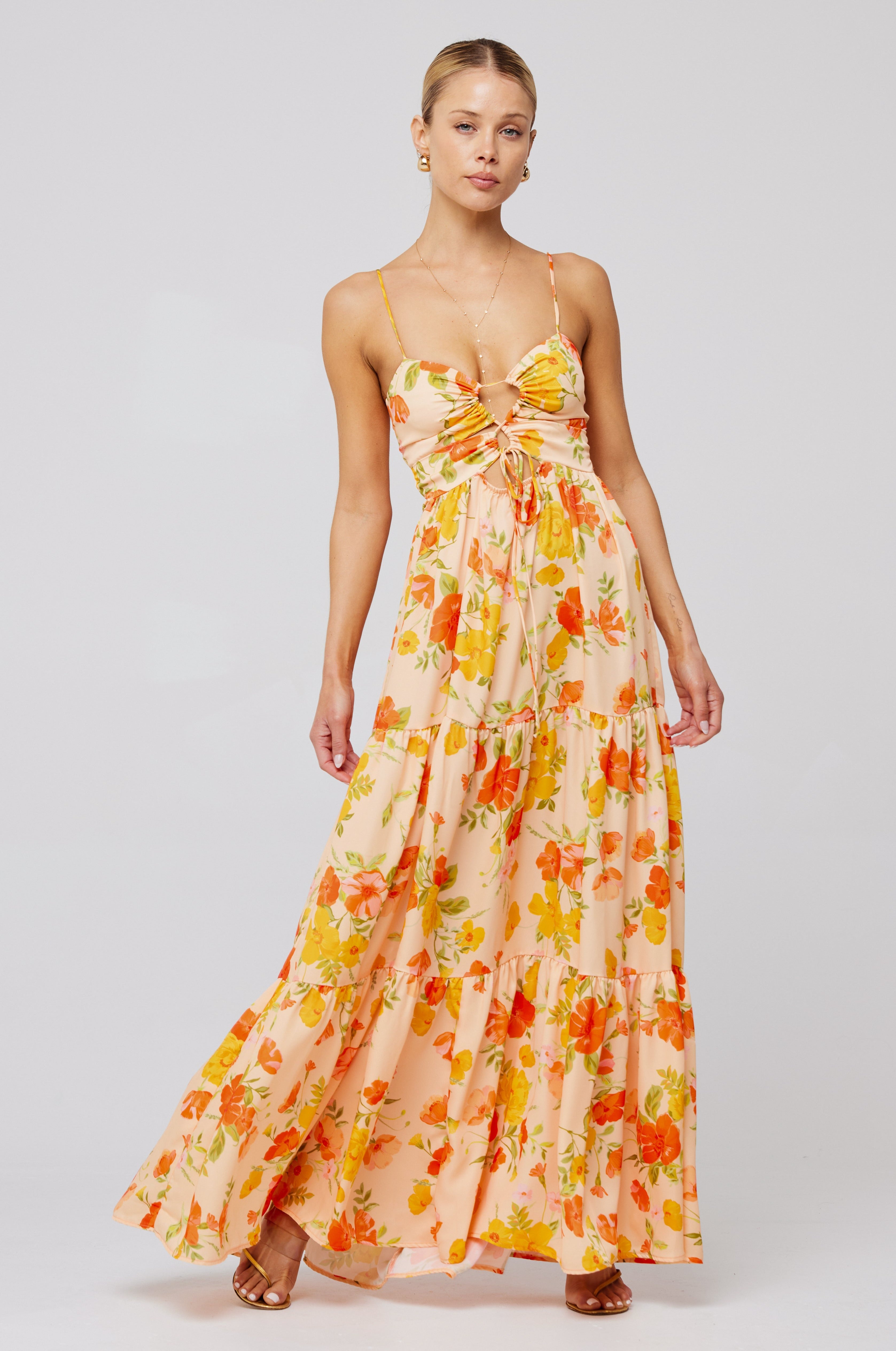 Gabi Maxi in Ginger – RESA