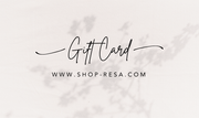 This is an image of Gift Card - RESA featuring a model wearing the dress
