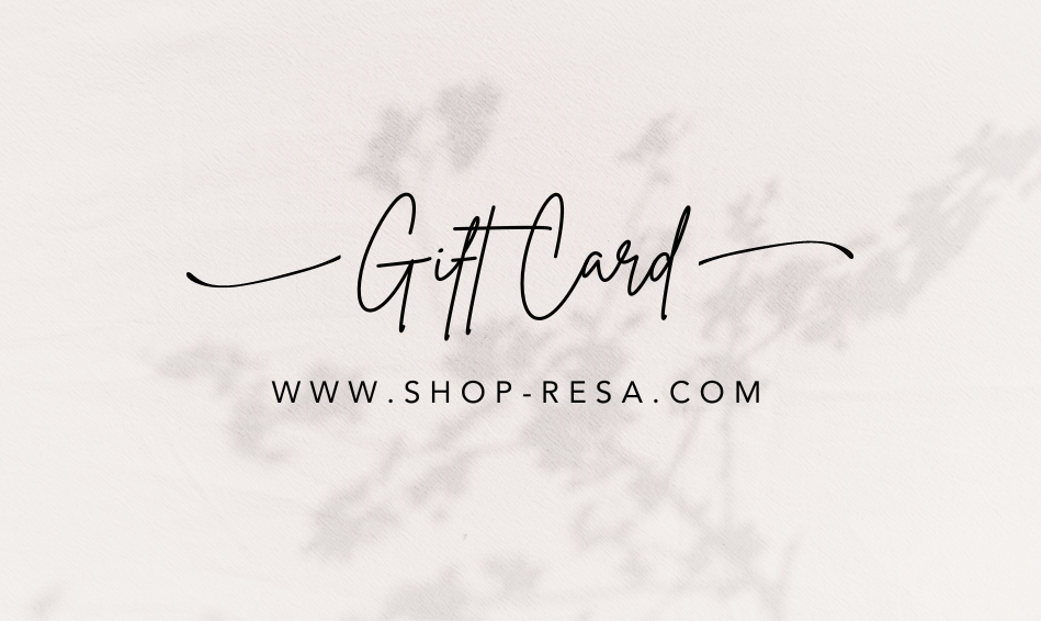 This is an image of Gift Card - RESA featuring a model wearing the dress