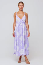 This is an image of Hannah Midi in Vienna - RESA featuring a model wearing the dress