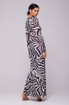 This is an image of Holly Maxi in Tigris - RESA featuring a model wearing the dress