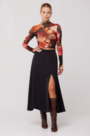 This is an image of Ida Top in Muse - RESA featuring a model wearing the dress