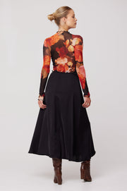 This is an image of Ida Top in Muse - RESA featuring a model wearing the dress