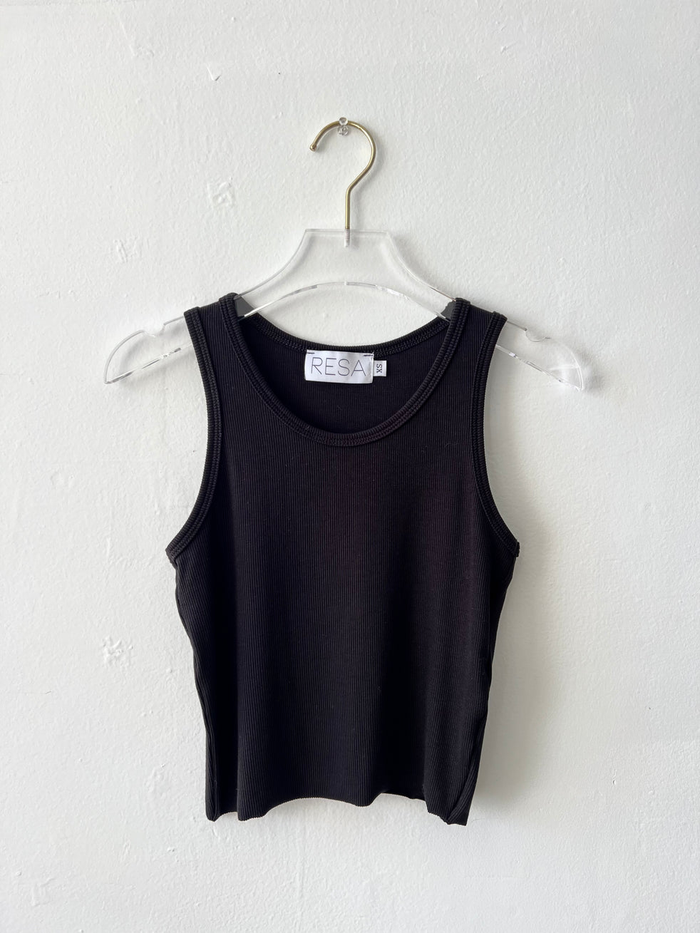 OG Tank in Black – RESA