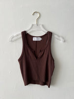 Ozzy Tank in Brown