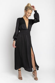 This is an image of Jade Maxi - RESA featuring a model wearing the dress