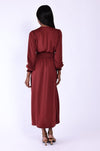 This is an image of Jade Maxi - RESA featuring a model wearing the dress