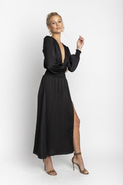 This is an image of Jade Maxi - RESA featuring a model wearing the dress