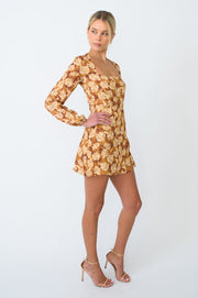 This is an image of Jasmine Mini in Ashland - RESA featuring a model wearing the dress