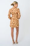 This is an image of Jasmine Mini in Ashland - RESA featuring a model wearing the dress