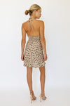 This is an image of Jax Mini in Amalfi - RESA featuring a model wearing the dress