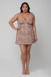 This is an image of Joelle Mini in Dallas - RESA featuring a model wearing the dress