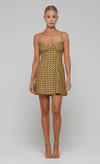 This is an image of Joelle Mini in Zuma - RESA featuring a model wearing the dress
