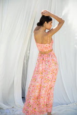This is an image of Jordan Maxi in Jasmine - RESA featuring a model wearing the dress