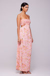 This is an image of Jordan Maxi in Jasmine - RESA featuring a model wearing the dress