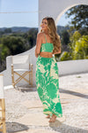This is an image of Jordan Maxi in Rico - RESA featuring a model wearing the dress