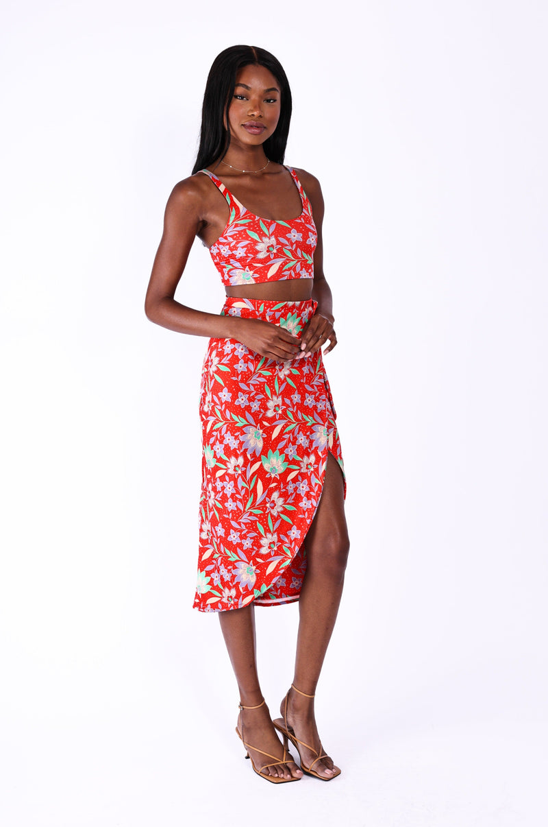 This is an image of Lexi Top - RESA featuring a model wearing the dress