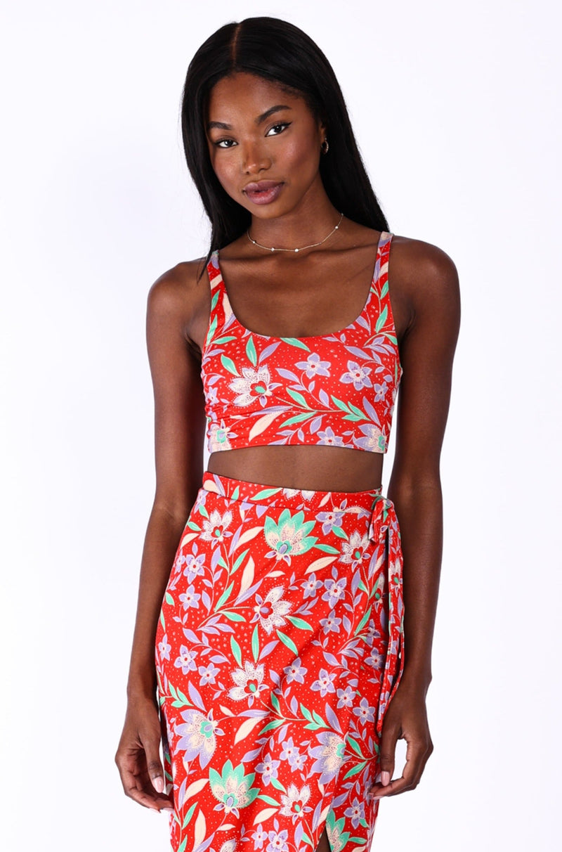 This is an image of Lexi Top - RESA featuring a model wearing the dress