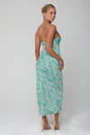 This is an image of Lily Slip in Maldives - RESA featuring a model wearing the dress