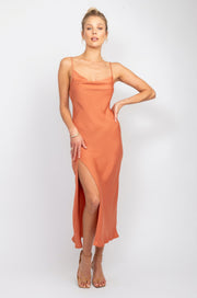 This is an image of Madison Slip - RESA featuring a model wearing the dress