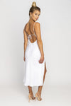 This is an image of Madison Slip - RESA featuring a model wearing the dress
