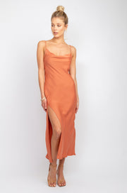 This is an image of Madison Slip - RESA featuring a model wearing the dress