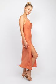 This is an image of Madison Slip - RESA featuring a model wearing the dress