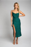This is an image of Madison Slip - RESA featuring a model wearing the dress