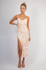 This is an image of Madison Slip - RESA featuring a model wearing the dress