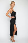 This is an image of Madison Slip - RESA featuring a model wearing the dress