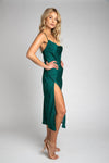 This is an image of Madison Slip - RESA featuring a model wearing the dress