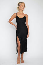 This is an image of Madison Slip - RESA featuring a model wearing the dress