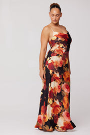 This is an image of Margot Maxi in Muse - RESA featuring a model wearing the dress