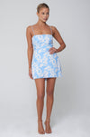 This is an image of Max Mini in Malibu - RESA featuring a model wearing the dress