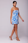 This is an image of Max Mini in Pacific - RESA featuring a model wearing the dress