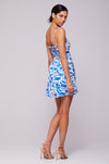 This is an image of Max Mini in Pacific - RESA featuring a model wearing the dress