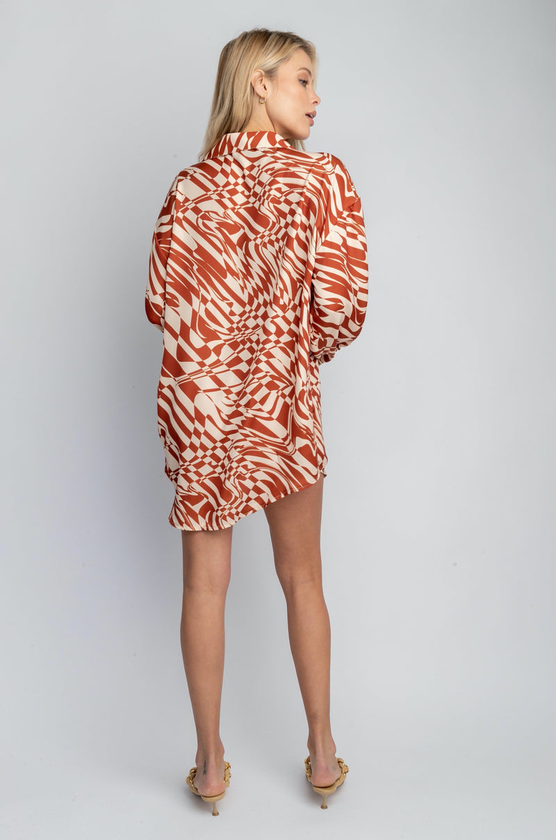This is an image of Miley Set - RESA featuring a model wearing the dress