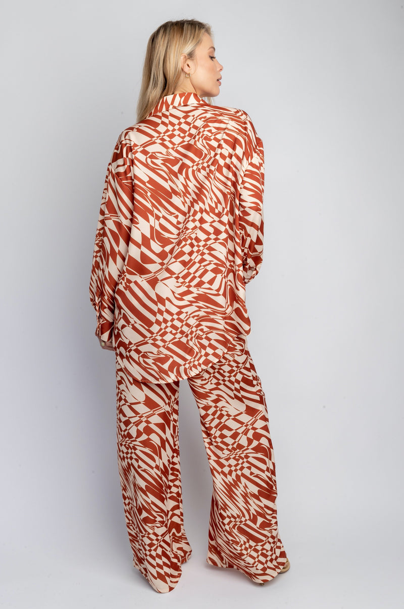 This is an image of Miley Set - RESA featuring a model wearing the dress