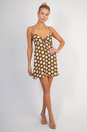 This is an image of Penny Mini - RESA featuring a model wearing the dress