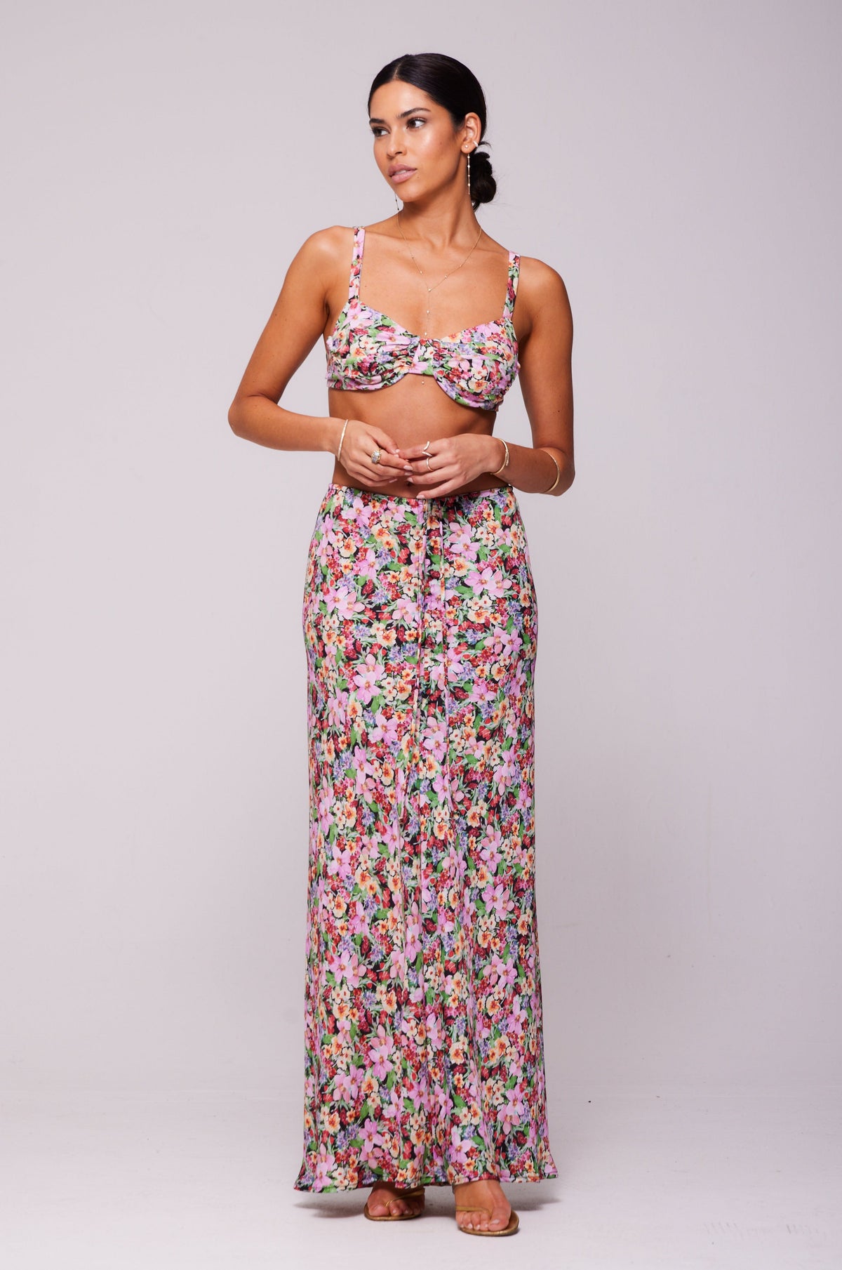 Pepper Bra Top in Bloom RESA
