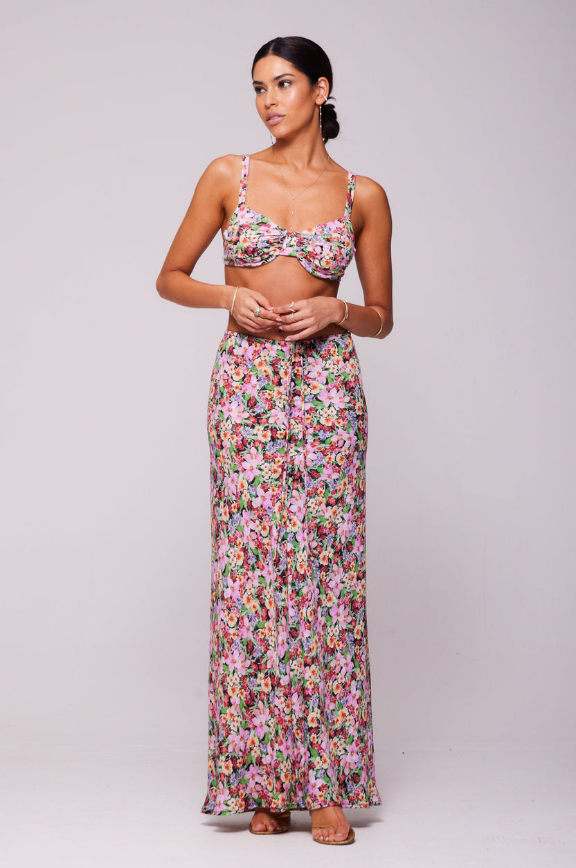 Pepper Bra Top in Bloom RESA
