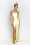 This is an image of River Slip - RESA featuring a model wearing the dress