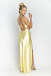 This is an image of River Slip - RESA featuring a model wearing the dress