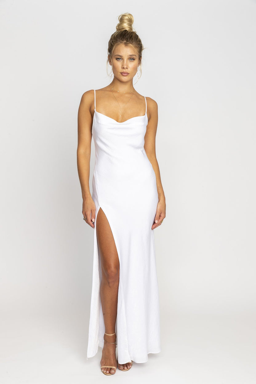 River Slip in White – RESA