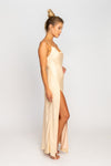 This is an image of River Slip - RESA featuring a model wearing the dress