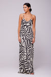 This is an image of Rose Maxi in Tigris - RESA featuring a model wearing the dress