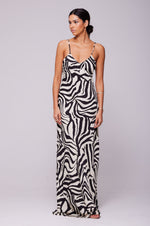 This is an image of Rose Maxi in Tigris - RESA featuring a model wearing the dress