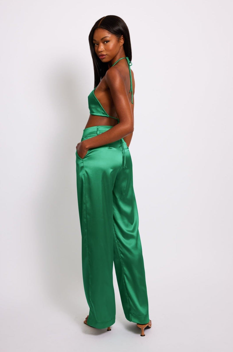 This is an image of Sasha Trouser - RESA featuring a model wearing the dress